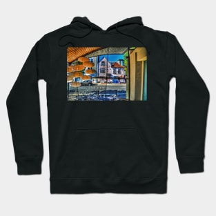 Restaurant Window Hoodie